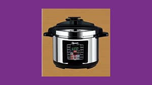 Presto 01362 6-Quart Stainless Steel Pressure Cooker review